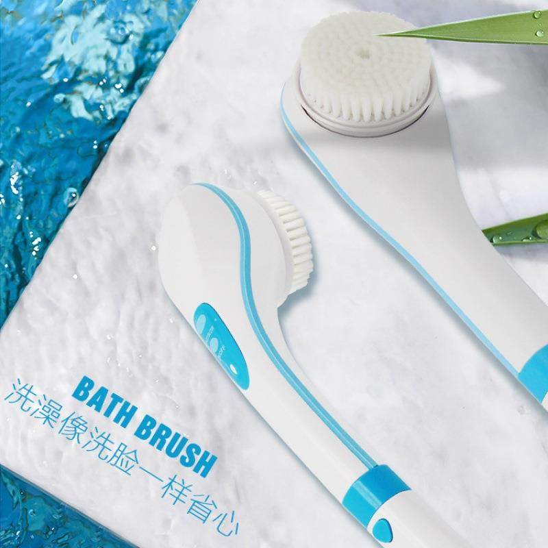 电动洗澡神器搓澡仪按摩全自动搓泥懒人擦搓长柄后背沐浴刷充电式,淘宝优惠券,粉丝福利购,淘宝优惠卷