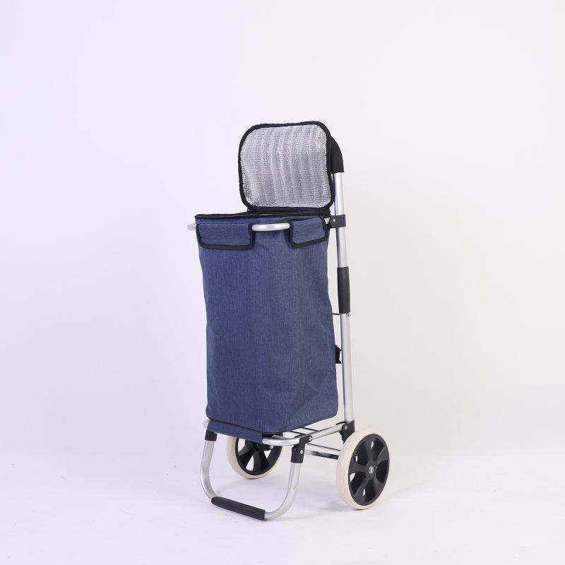 可折叠便携家用购物车大容量买菜行李搬运多功能手拉车加厚轮子,淘宝优惠券,粉丝福利购,淘宝优惠卷