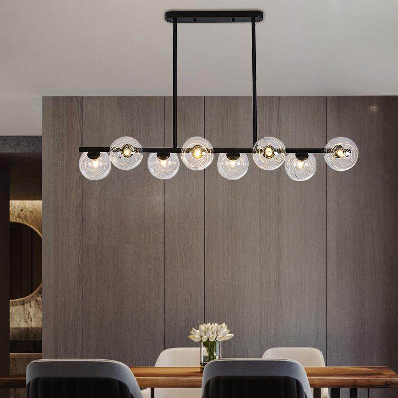 长条魔豆灯餐吊灯北欧现代客厅灯餐桌吊灯吧台个性创意长吊灯灯饰,淘宝优惠券,粉丝福利购,淘宝优惠卷