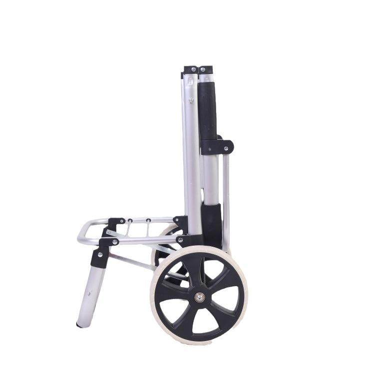 可折叠便携家用购物车大容量买菜行李搬运多功能手拉车加厚轮子,淘宝优惠券,粉丝福利购,淘宝优惠卷