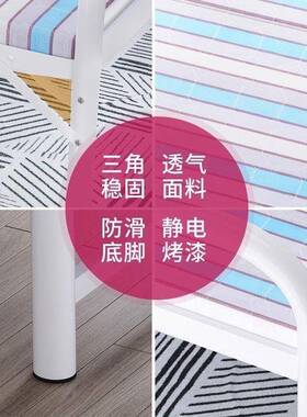 折叠床单人家用简易床办公室午睡神器宿舍午休小床出租屋成人铁床