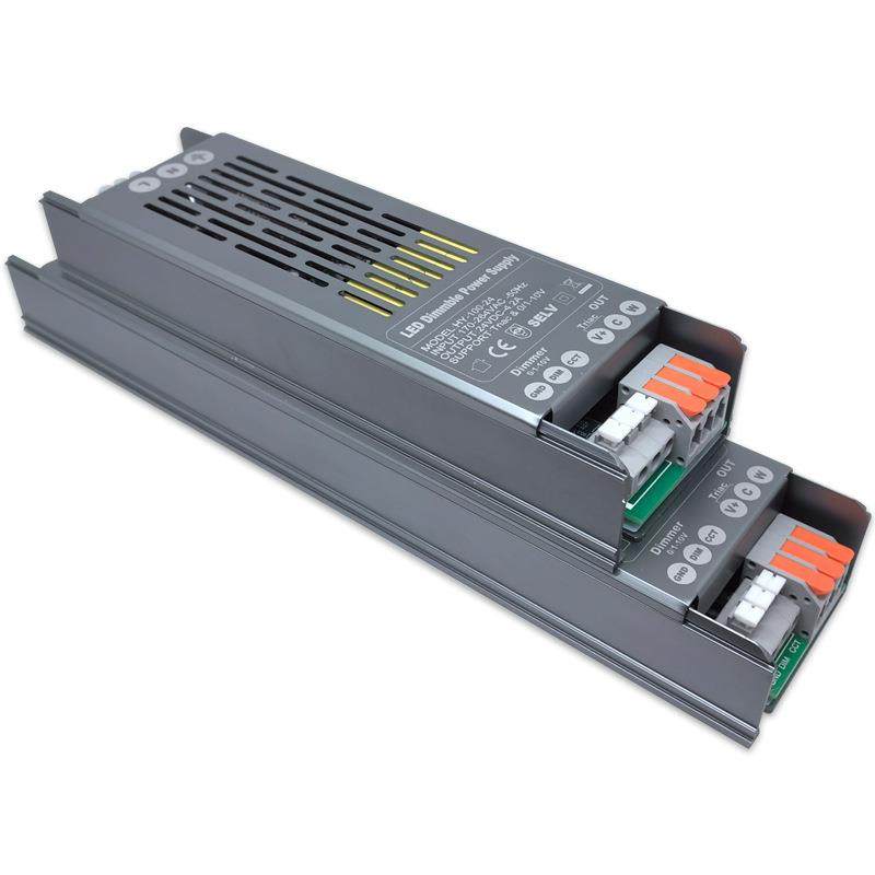 LED恒压双色调光电源 24V灯带调光驱动可控硅0-10V单色双色五合一,淘宝优惠券,粉丝福利购,淘宝优惠卷