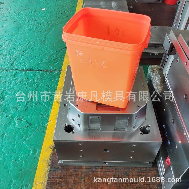 长方形塑料桶模具正方形包装桶模具椭圆形桶异形桶图片 - 图0