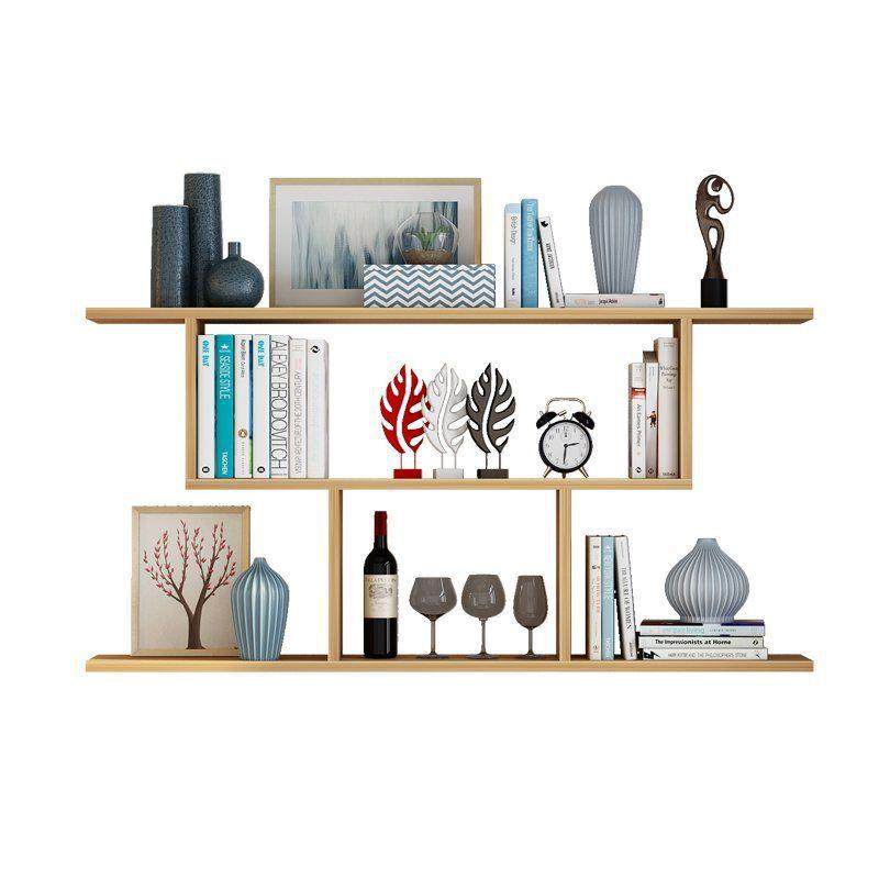 客厅免打孔墙上置物架挂墙壁隔板墙面书架电视墙壁挂架卧室装饰,淘宝优惠券,粉丝福利购,淘宝优惠卷