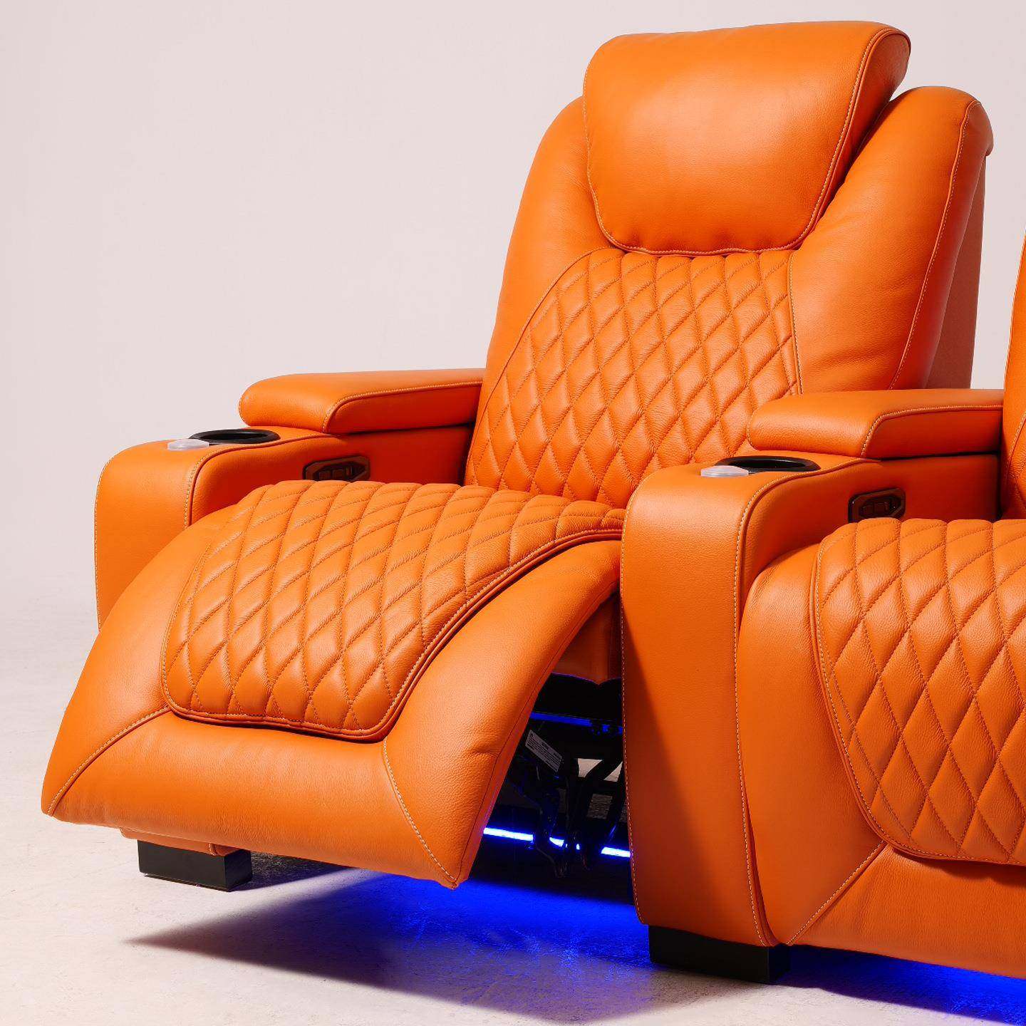 展翼家具24别墅影音室座椅双电动功能私人家庭影院影视厅电动沙发,淘宝优惠券,粉丝福利购,淘宝优惠卷