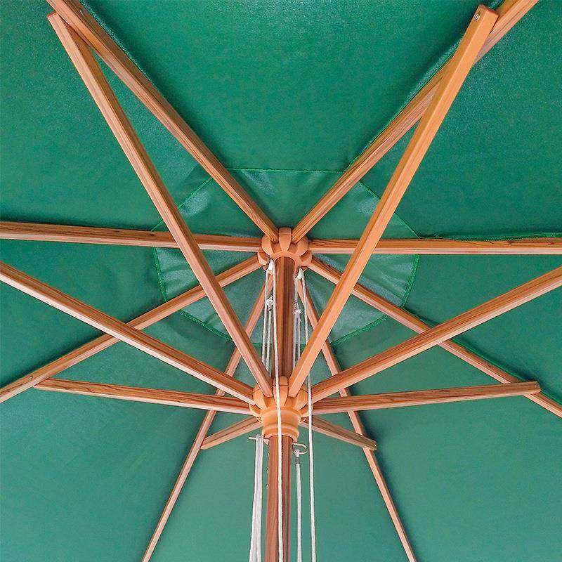 48柱3.5米圆铝合金仿木纹中柱伞户外庭院伞防雨工具遮阳伞,淘宝优惠券,粉丝福利购,淘宝优惠卷