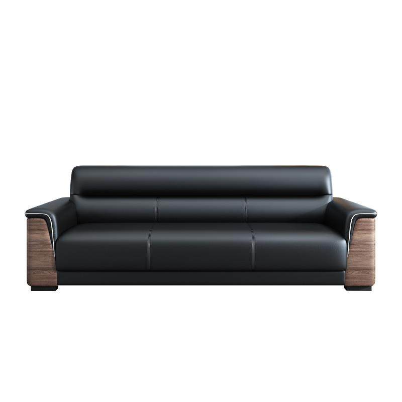 办公室办公沙发简约现代商务接待沙发茶几套装三人经理室会客沙发,淘宝优惠券,粉丝福利购,淘宝优惠卷