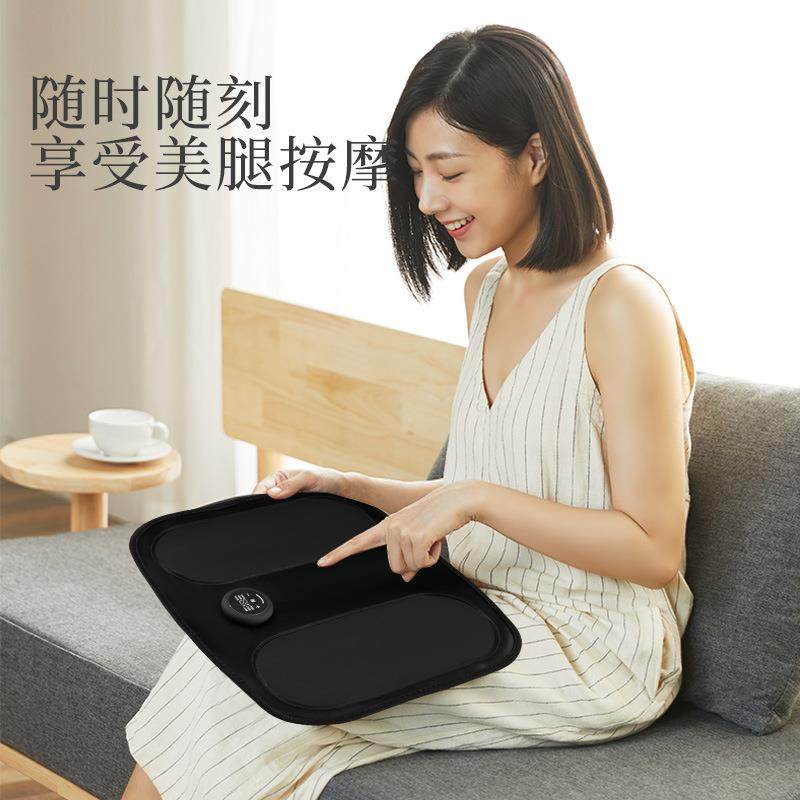 EMS智能足底按摩脚垫震动按摩器足疗机足部脉冲议足浴美腿,淘宝优惠券,粉丝福利购,淘宝优惠卷