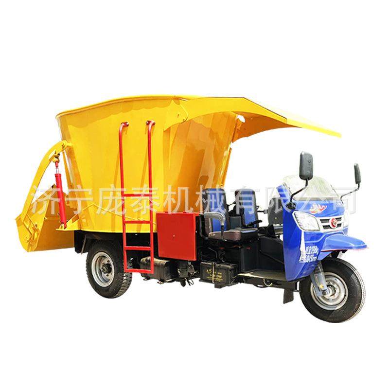 柴油多功能TMR粉碎搅拌投料车一机多用牛羊撒料车养殖场饲喂车,淘宝优惠券,粉丝福利购,淘宝优惠卷