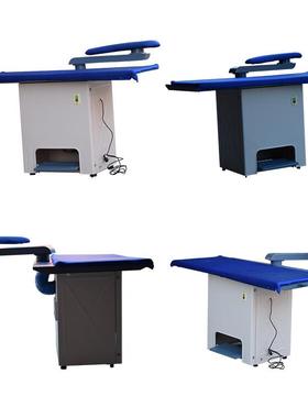 干洗店洗衣房全套整烫设备1.4米平烫台服装厂熨烫设备价格