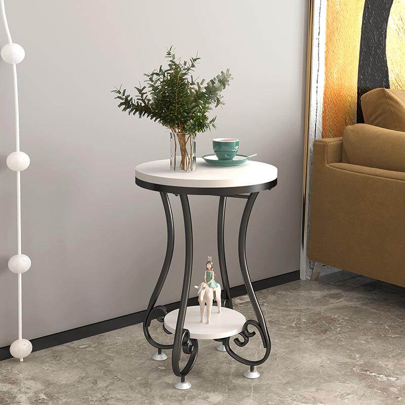 沙发边柜小茶几简约现代侧边桌边几轻奢角几北欧客厅铁艺边桌,淘宝优惠券,粉丝福利购,淘宝优惠卷