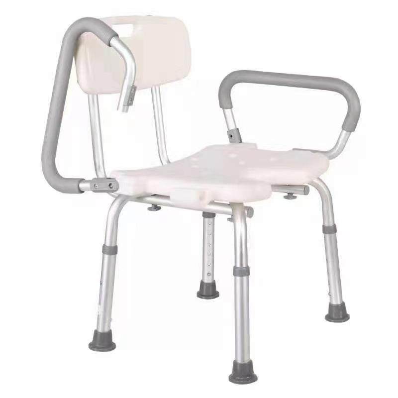 加厚铝合金洗澡椅子可调节伸缩防滑坐板有孔排水洗澡椅保健,淘宝优惠券,粉丝福利购,淘宝优惠卷