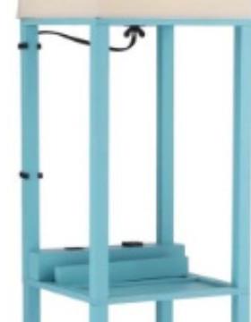 爆款北欧美风格布罩落地灯室内照明