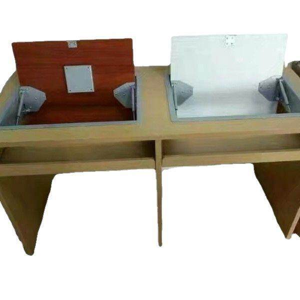 学校云机房微机室语音实训电教室会议翻转隐藏电脑桌,淘宝优惠券,粉丝福利购,淘宝优惠卷