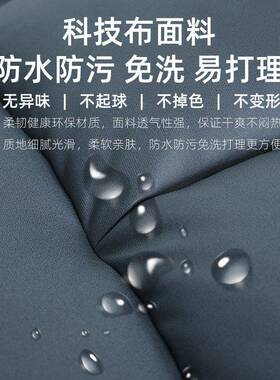 懒人沙发榻榻米小户型卧室飘窗床上折叠靠背喂奶椅地板单人可拆洗