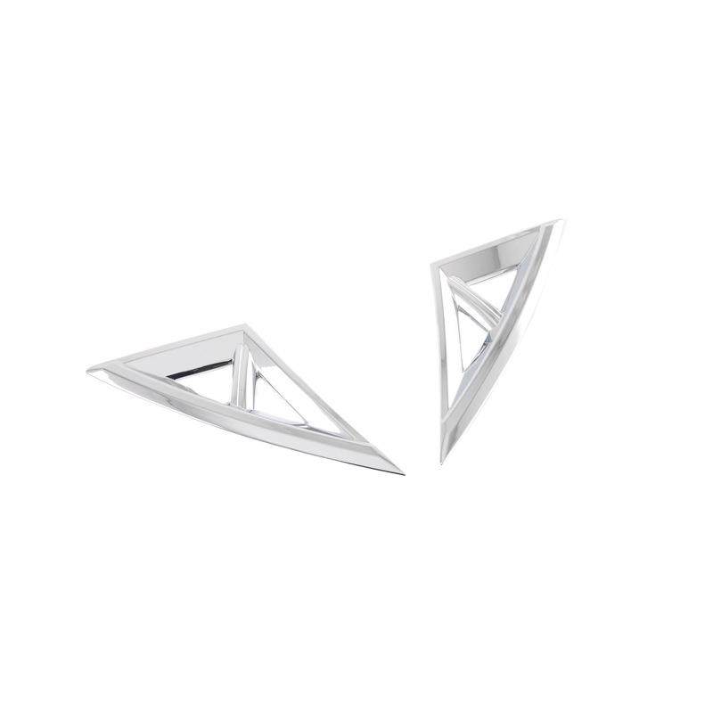 适用于2021款现代伊兰前雾灯特改装abs电镀前雾灯装饰框汽车用品N,淘宝优惠券,粉丝福利购,淘宝优惠卷