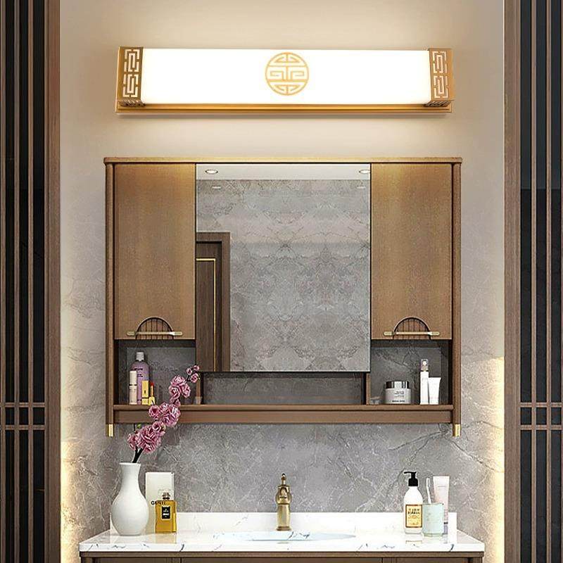 新中式入户门前灯中式门头进门复古壁灯长条卧室楼梯过道镜前壁灯,淘宝优惠券,粉丝福利购,淘宝优惠卷