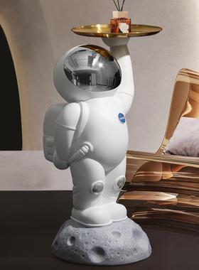 新ZJB托盘大型款落地宇航员大摆件厅家人居装饰品太空乔迁开业客