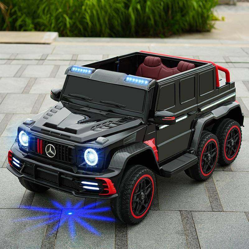 奔驰大g儿童电动汽车六轮越野车小孩超大遥控玩具车可坐双人car,淘宝优惠券,粉丝福利购,淘宝优惠卷