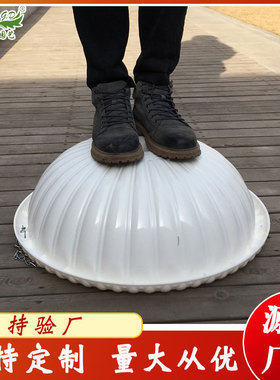 现代时园艺灯杆装饰花盆PP原料圆盆灯杆垂吊花盆创意种花架