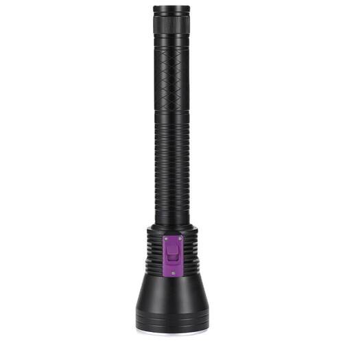 新款XHP70潜水手电筒P70大功率照明夜潜灯照明磁控开关白光黄光手 - 图1