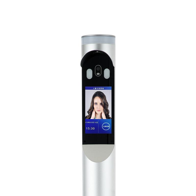 Facial recognition gate cylindrical model Shenzhen 7-inch TN LCD screen light-resistant distribution machine attendance machine