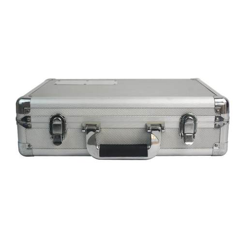 铝合金仪器手提箱锁扣一体成型抗压工具箱仪表展示带锁仪器箱 - 图3