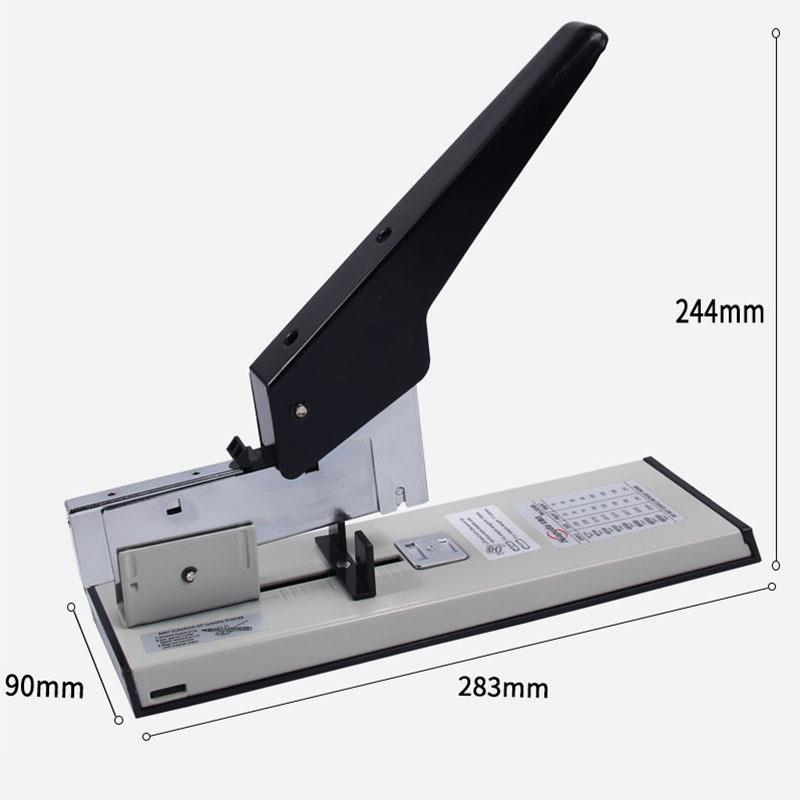 240 heavy duty stapler Huapuda extra large stapler student factory stapler leather stapler