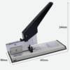240 heavy duty stapler Huapuda extra large stapler student factory stapler leather stapler