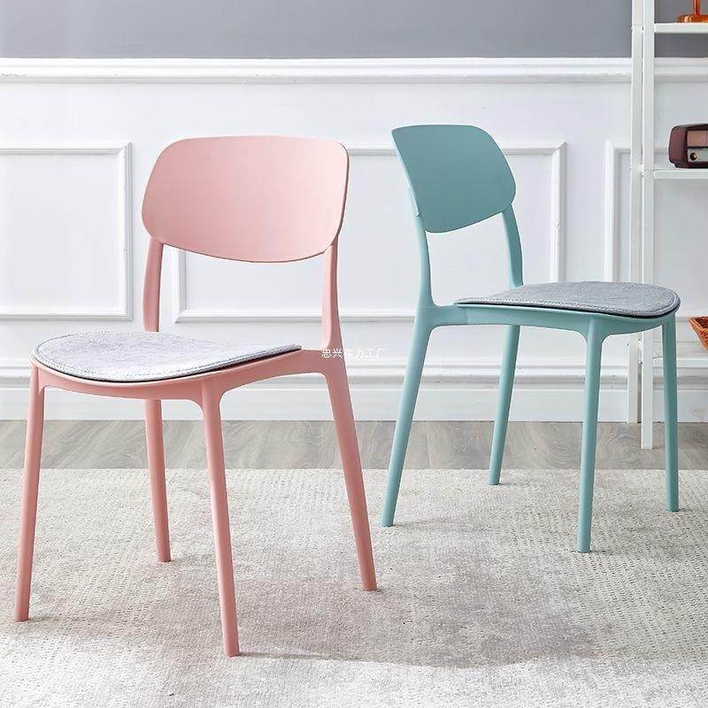 北欧餐椅加厚家用塑料现代简约洽谈休闲书桌椅凳靠背网红化妆椅子,淘宝优惠券,粉丝福利购,淘宝优惠卷