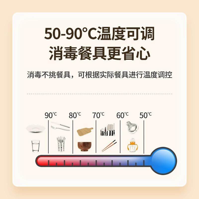 直销台式家用小型二星紫外线负离子母婴消毒柜茶杯烘干碗筷柜,淘宝优惠券,粉丝福利购,淘宝优惠卷