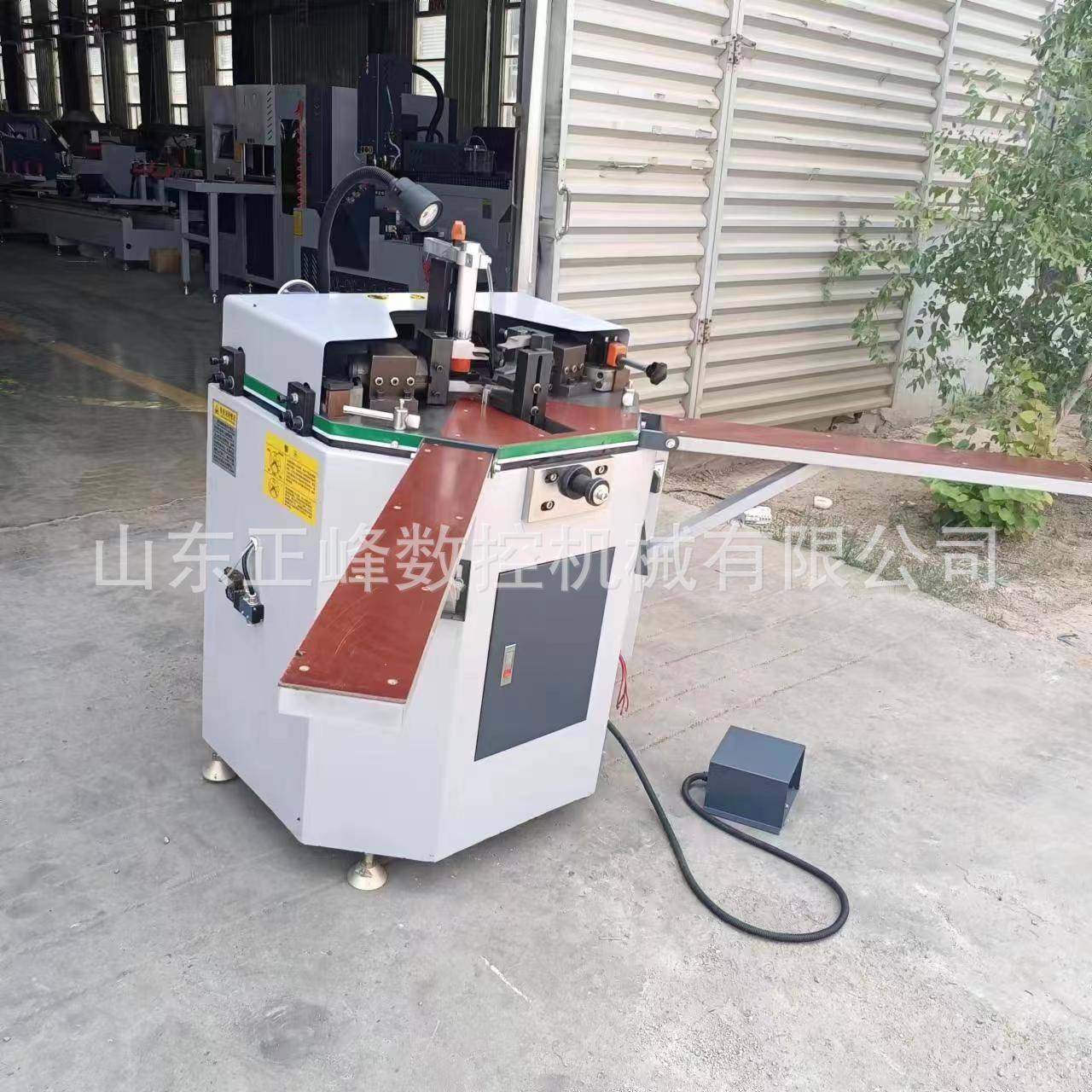 正峰现货零售120型性价比高铝门窗组角机,淘宝优惠券,粉丝福利购,淘宝优惠卷