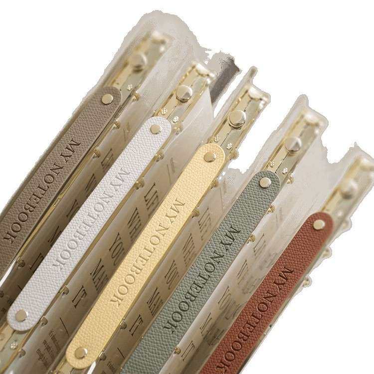 透明笔记本本子高颜值活页本商务工作存钱记事本手账本日记本,淘宝优惠券,粉丝福利购,淘宝优惠卷