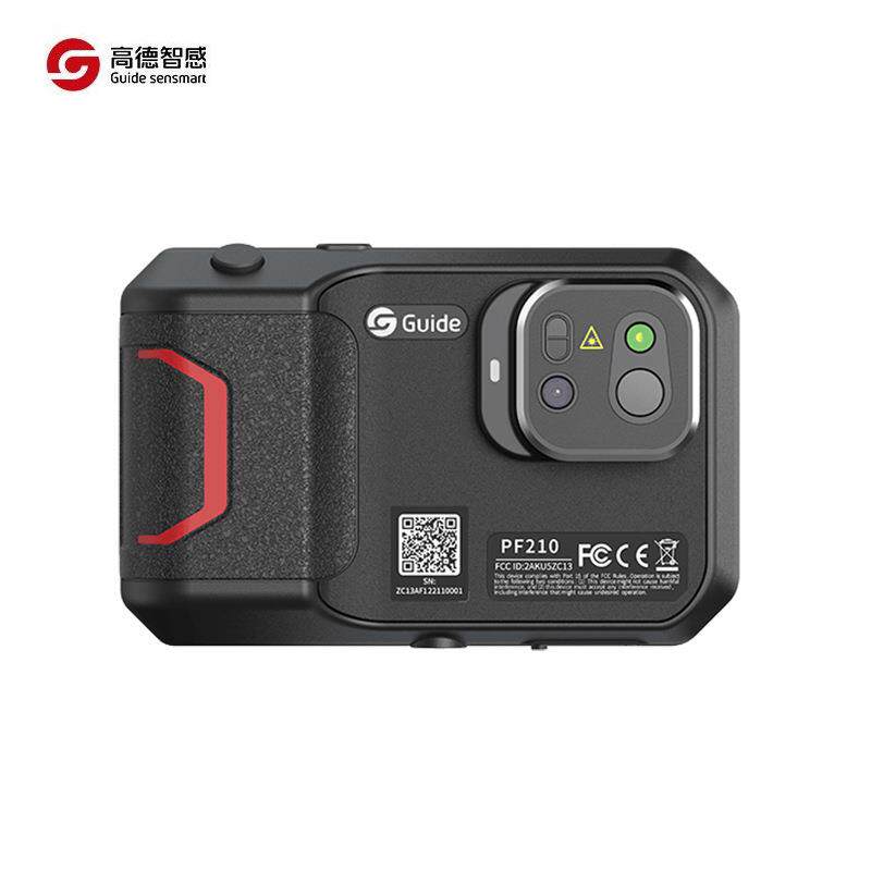 高德P120V卡片式热成像仪PF210工业便捷口袋高清触摸屏红外热成像 - 图2