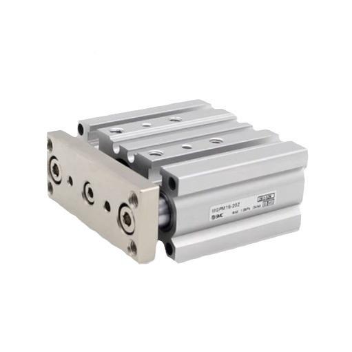 装三杆三气缸MGPM32/40-200/25原0/300/350/400/450/500ZA轴9 - 图3