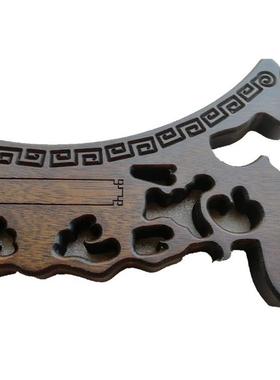 新木底座实木陶瓷7款底座陶架瓷纪念实盘木支架