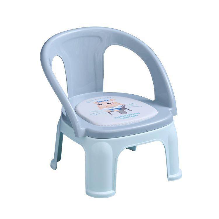 幼儿靠背椅子儿童餐椅放屁凳子宝宝吃饭椅防滑家用板凳卡通叫叫椅,淘宝优惠券,粉丝福利购,淘宝优惠卷