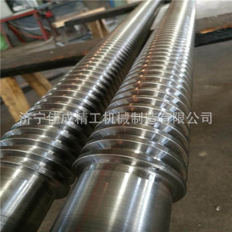 梯形丝杆t型丝杆加工45#钢Tr100规格一件起订生产,淘宝优惠券,粉丝福利购,淘宝优惠卷