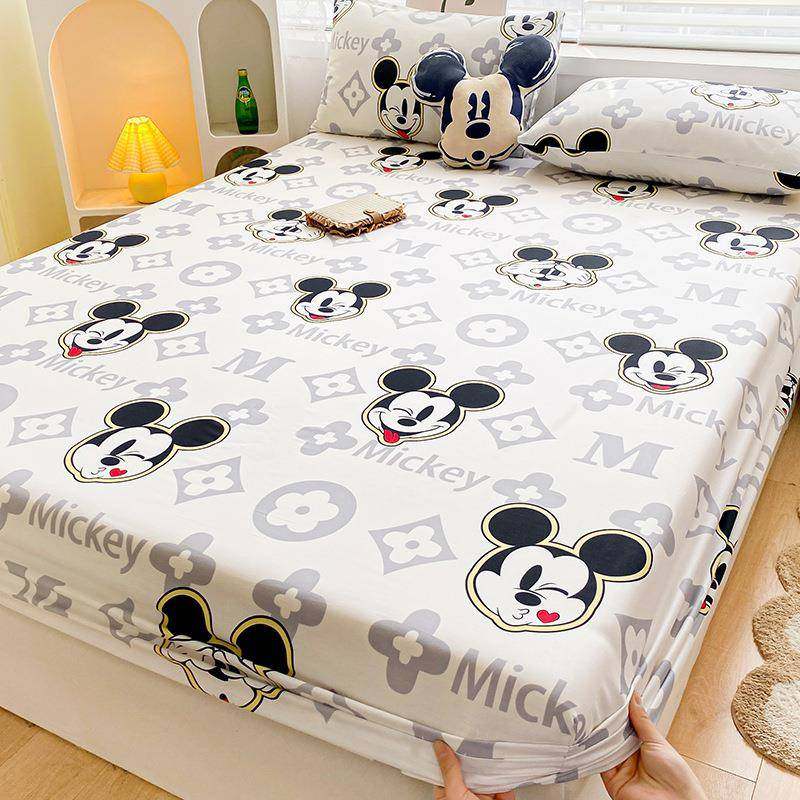 新款A类全棉卡通床笠单件全棉儿童床罩床垫子保护罩床单套,淘宝优惠券,粉丝福利购,淘宝优惠卷