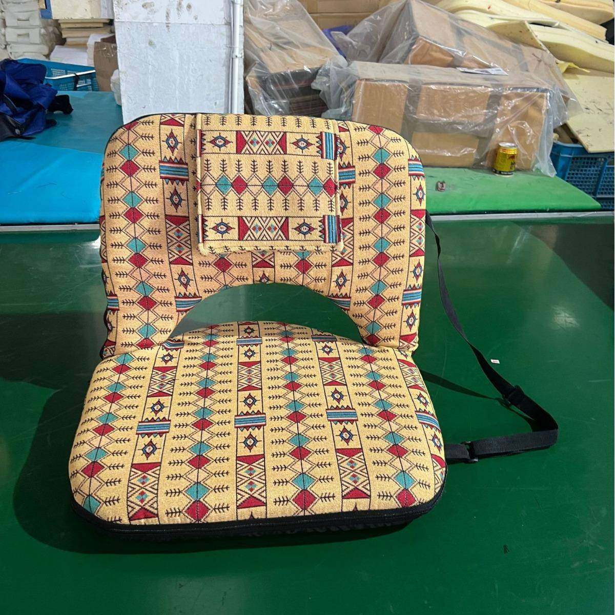 绒布印花方形靠背调档折叠椅,淘宝优惠券,粉丝福利购,淘宝优惠卷