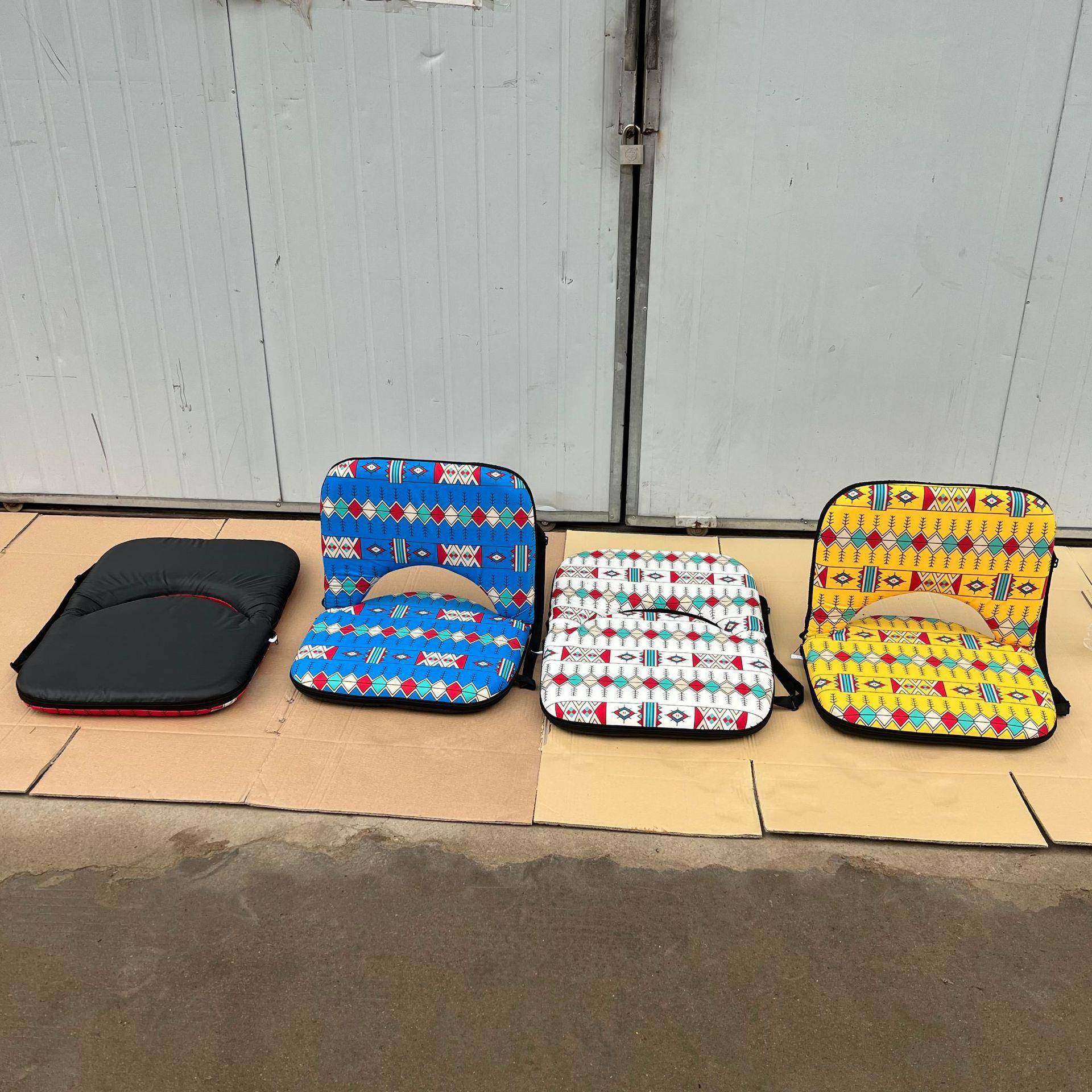 绒布印花方形靠背调档折叠椅,淘宝优惠券,粉丝福利购,淘宝优惠卷