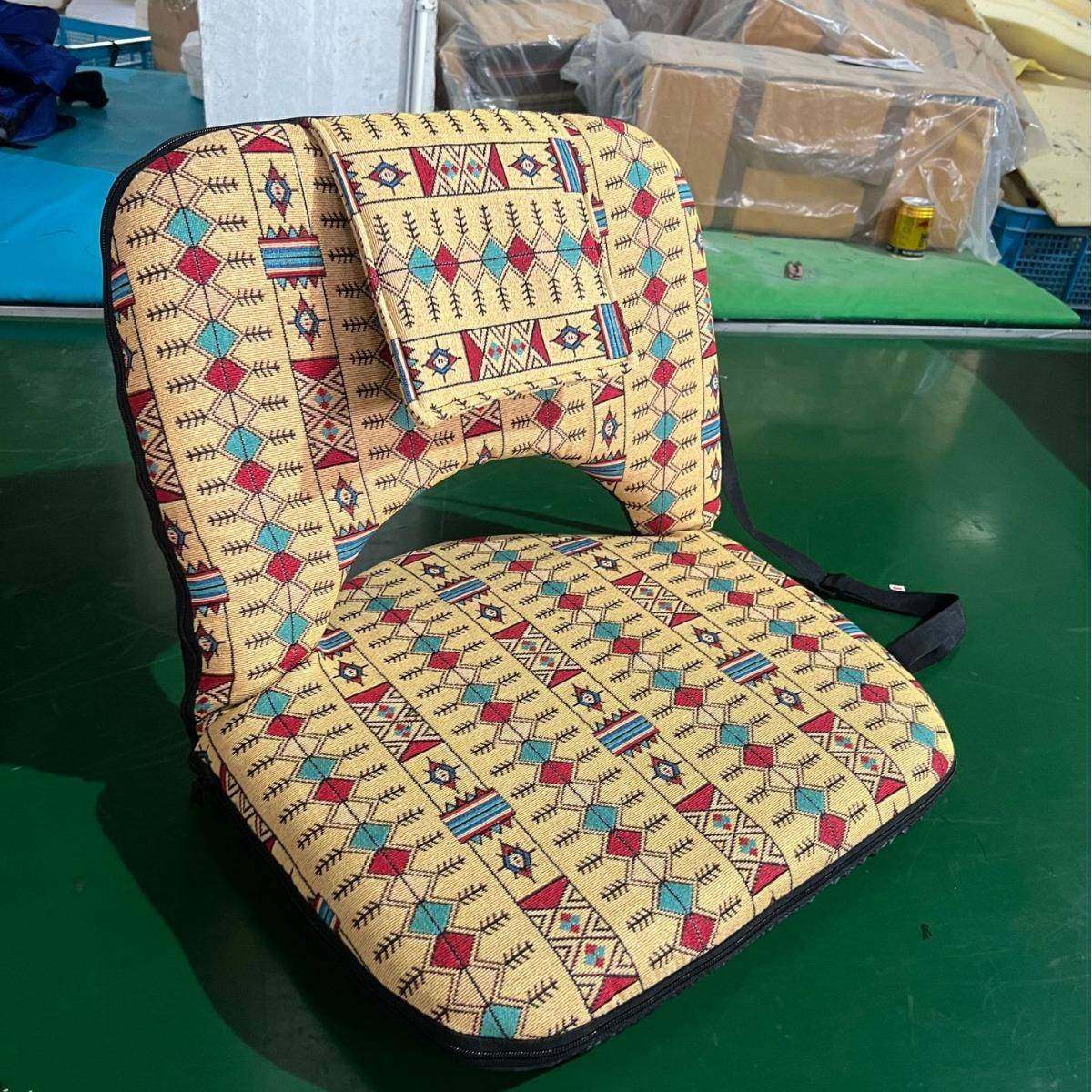 绒布印花方形靠背调档折叠椅,淘宝优惠券,粉丝福利购,淘宝优惠卷