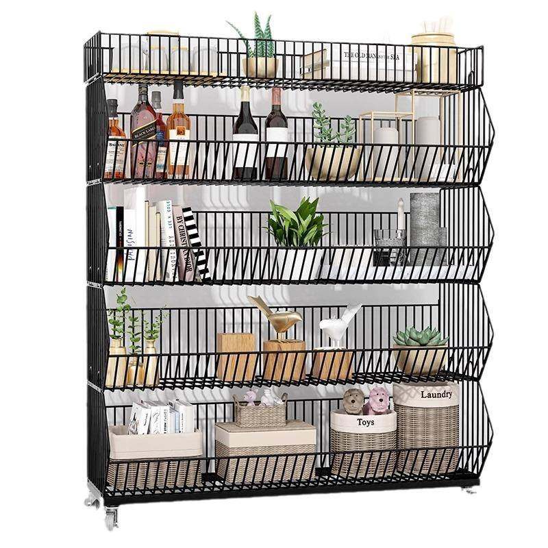 货架置物架多层架子展示柜收纳架仓库柜子储物柜落地超市收纳家用,淘宝优惠券,粉丝福利购,淘宝优惠卷