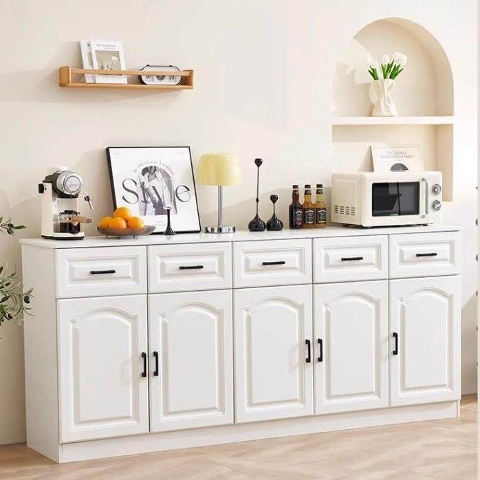 餐边柜储物柜简约家用靠墙边柜厨房碗柜客厅边柜收纳置物柜子,淘宝优惠券,粉丝福利购,淘宝优惠卷