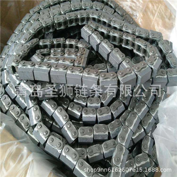 U型L型盖板输送链条顶板链条橡胶块链条08B10B12B16B单排双排U1U2,淘宝优惠券,粉丝福利购,淘宝优惠卷