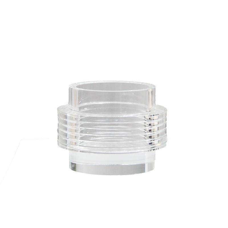 简约现代水晶透明几何条纹花器摆件售楼处样板间洽谈桌面艺术装饰,淘宝优惠券,粉丝福利购,淘宝优惠卷