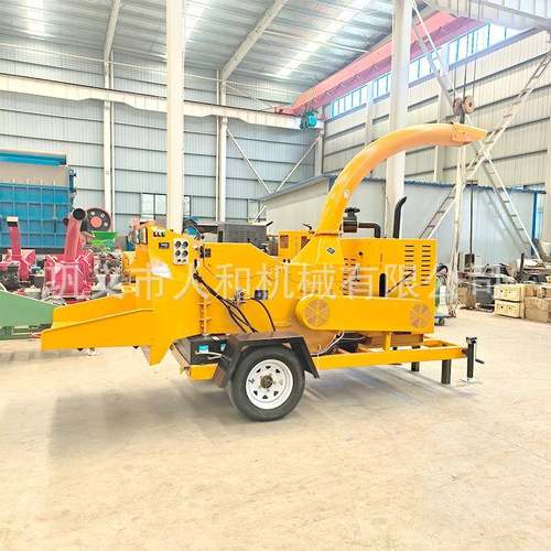 61园58型枝粉碎LLZ机大树型林绿化碎枝机果园枝条树杈树叶粉碎机 - 图1