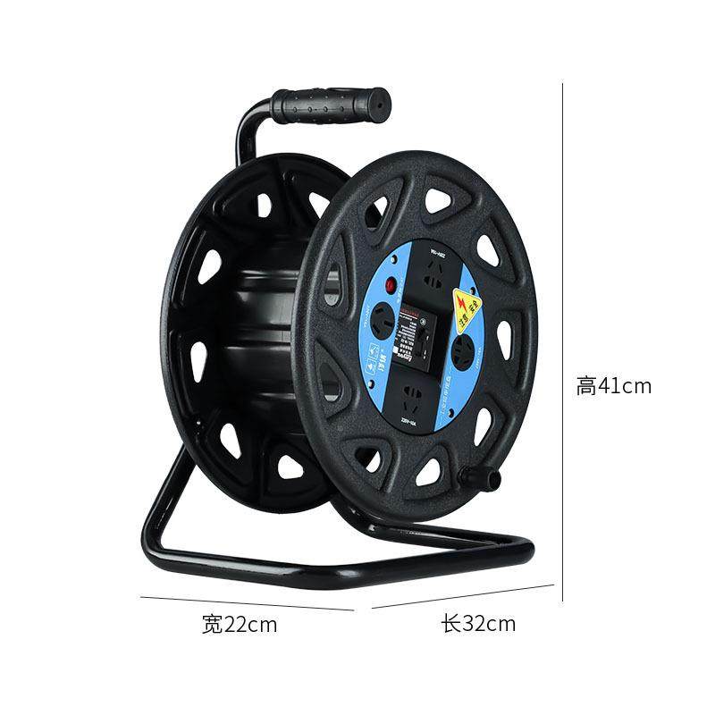 工业级228730V移动电缆盘30米50米线盘线轴国带标线空子盘电漏保,淘宝优惠券,粉丝福利购,淘宝优惠卷