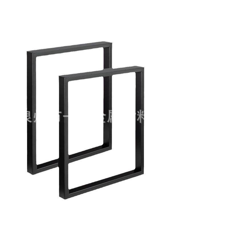 铁艺简约桌腿金属桌面支撑架时尚吧台餐桌脚办公桌书桌脚现代,淘宝优惠券,粉丝福利购,淘宝优惠卷