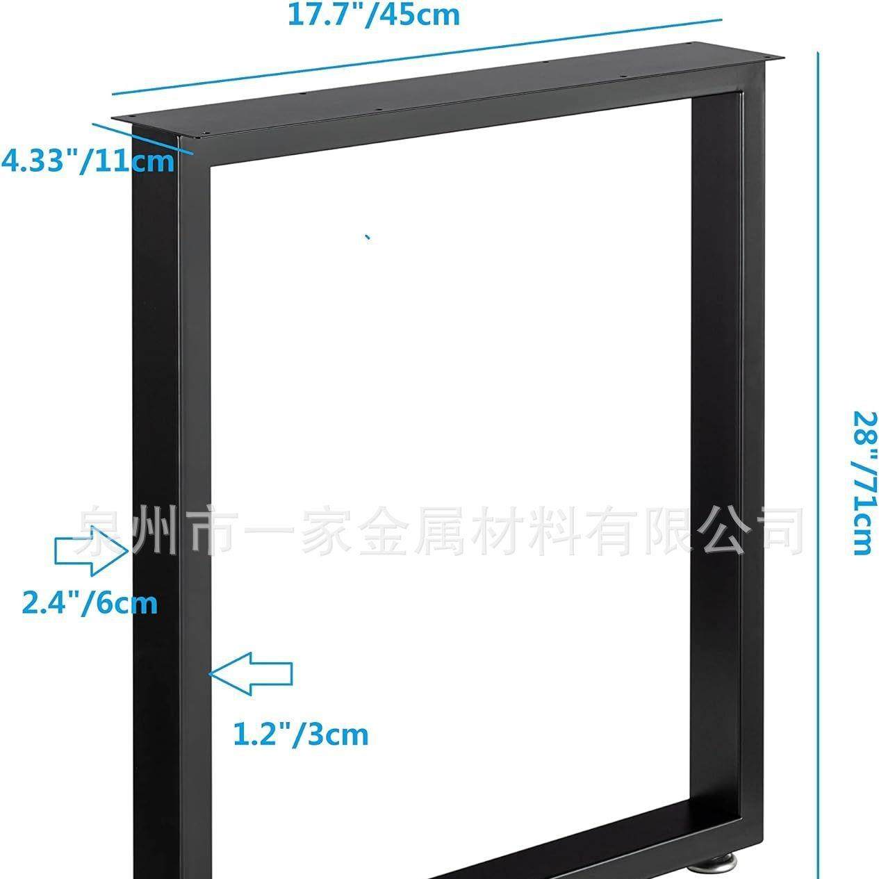 铁艺简约桌腿金属桌面支撑架时尚吧台餐桌脚办公桌书桌脚现代,淘宝优惠券,粉丝福利购,淘宝优惠卷